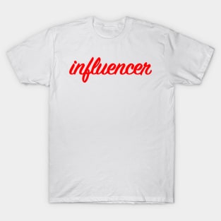 Influencer Logo T-Shirt